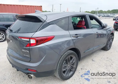 2021 Acura Rdx A-Spec Package from USA, damaged, VIN 5J8TC2H66ML007033